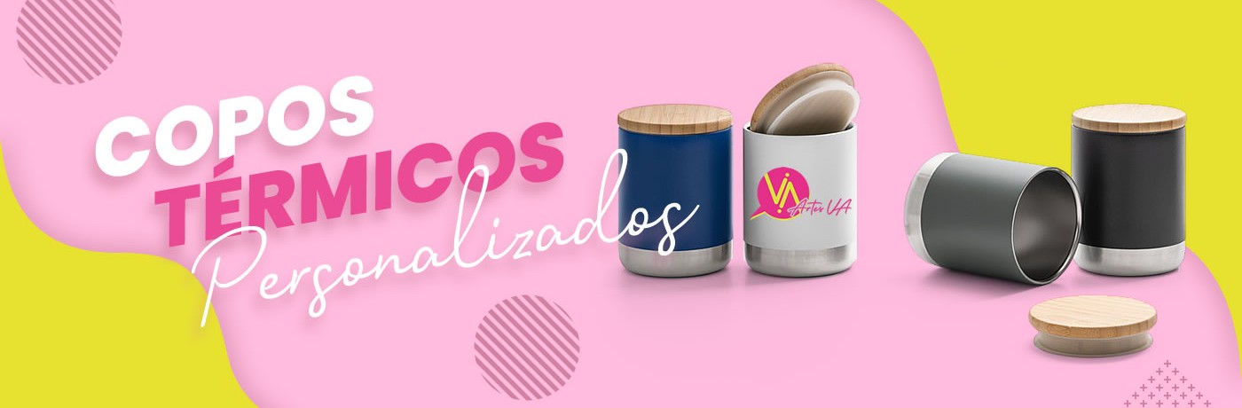 Copos Térmicos Personalizados