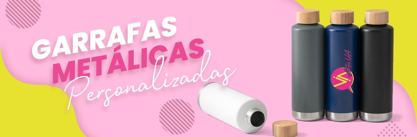 Garrafas Metálicas personalizadas