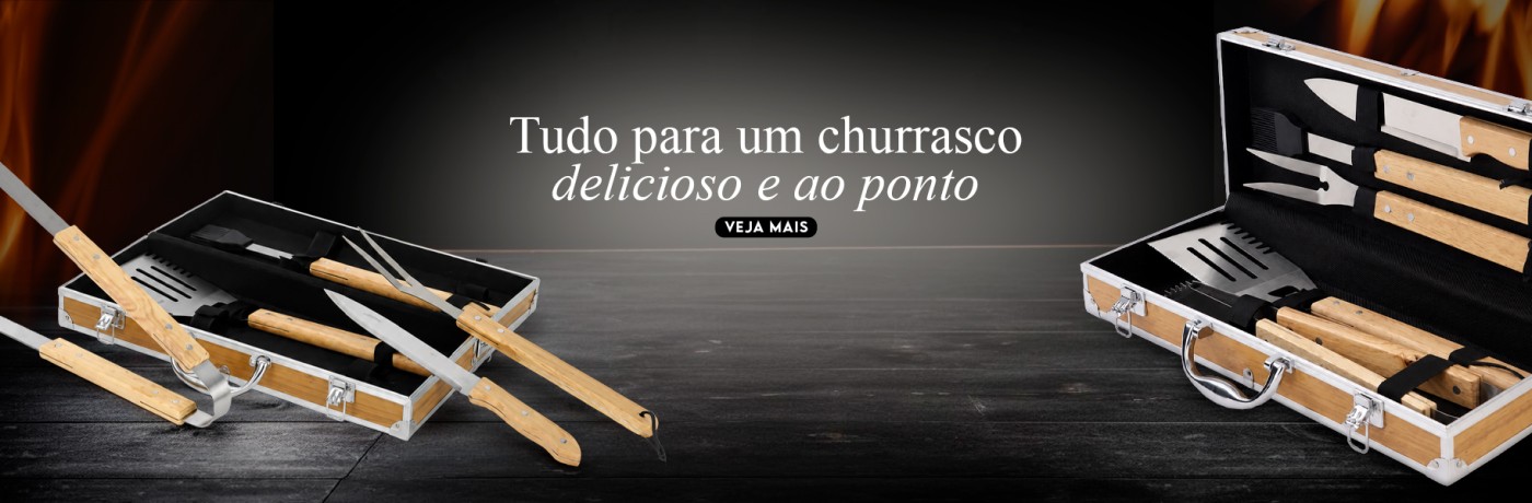 Kits Churrasco Personalizados para brindes