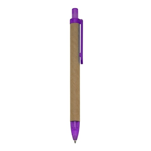 CANETA ECOLÓGICA com logotipo