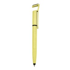 CANETA FIBRA DE BAMBU com sua marca