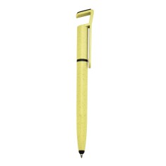 CANETA FIBRA DE BAMBU com sua marca