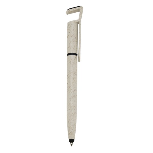 CANETA FIBRA DE BAMBU com sua marca