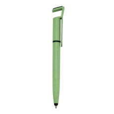 CANETA FIBRA DE BAMBU com sua marca