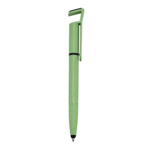 CANETA FIBRA DE BAMBU com sua marca