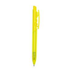CANETA PLÁSTICA FLUORESCENTE para empresas