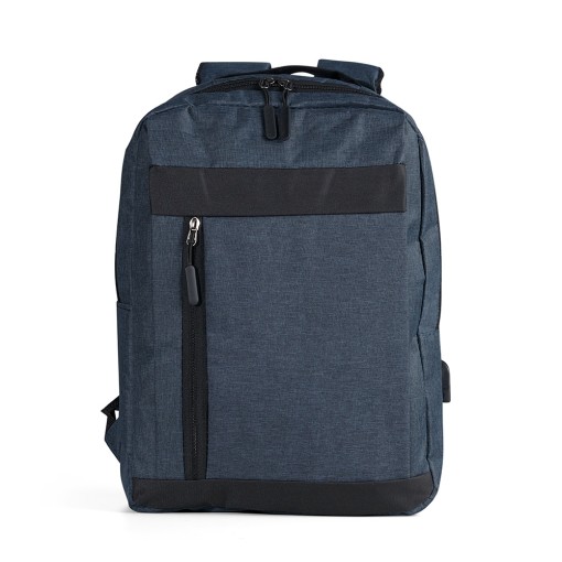 MOCHILA DE NYLON USB 19L com logotipo