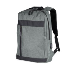 MOCHILA DE NYLON USB 19L com logotipo