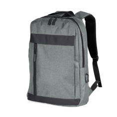 MOCHILA DE NYLON USB 19L com logotipo