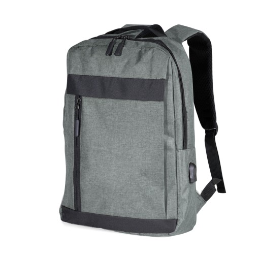 MOCHILA DE NYLON USB 19L com logotipo