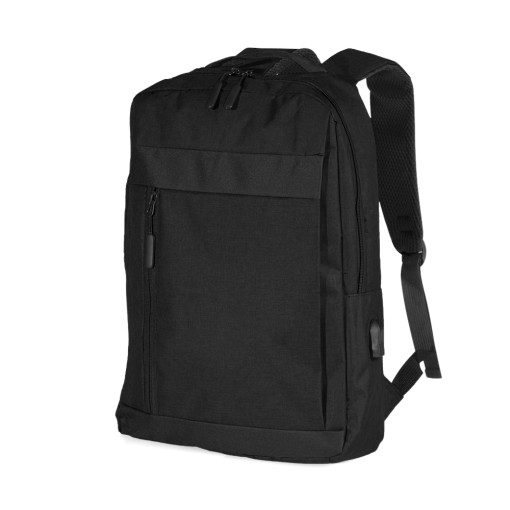 MOCHILA DE NYLON USB 19L com logotipo