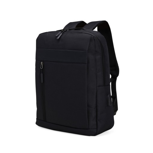 MOCHILA DE NYLON USB 21L Personalizados