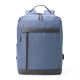 MOCHILA DE NYLON COM DET. EM COURO SINT. Promocional