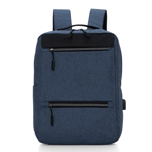 MOCHILA DE NYLON USB 20L com sua marca