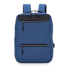 MOCHILA DE NYLON USB 20L com sua marca