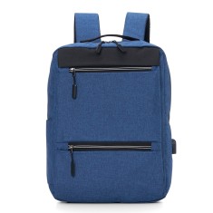 MOCHILA DE NYLON USB 20L com sua marca