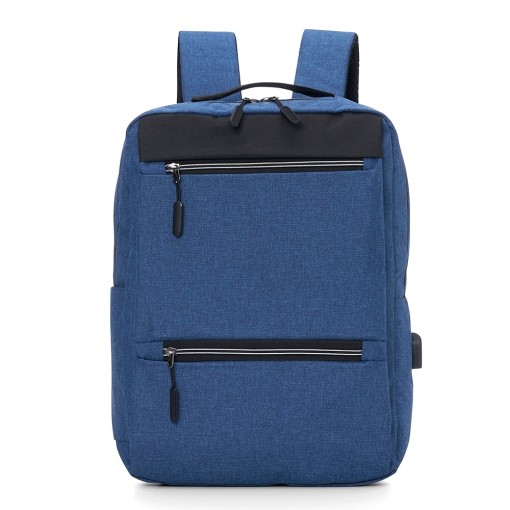 MOCHILA DE NYLON USB 20L com sua marca