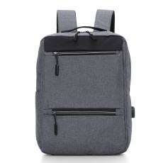 MOCHILA DE NYLON USB 20L com sua marca