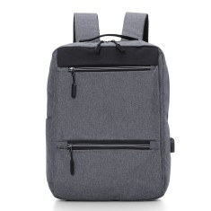 MOCHILA DE NYLON USB 20L com sua marca