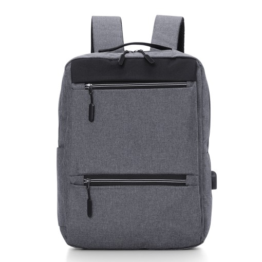 MOCHILA DE NYLON USB 20L com sua marca