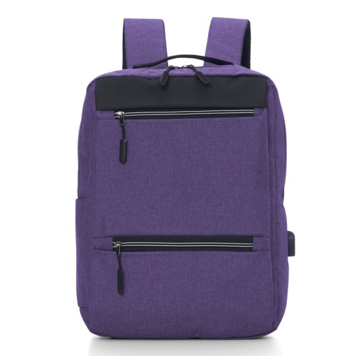 MOCHILA DE NYLON USB 20L com sua marca