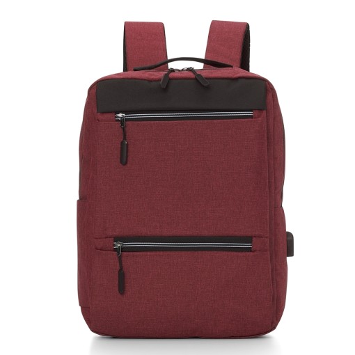 MOCHILA DE NYLON USB 20L com sua marca