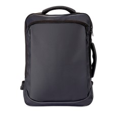 MOCHILA COURO SINTÉTICO USB 22L Brindes