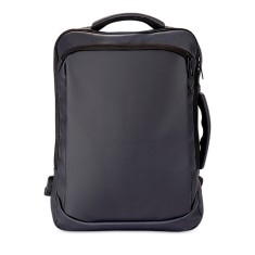 MOCHILA COURO SINTÉTICO USB 22L Brindes