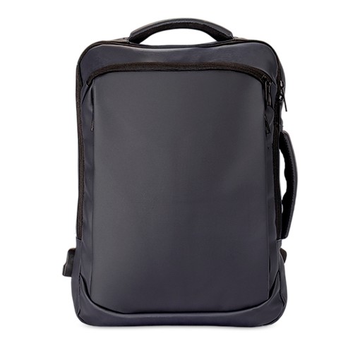 MOCHILA COURO SINTÉTICO USB 22L Brindes