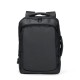 MOCHILA COURO SINTÉTICO USB 22L Brindes