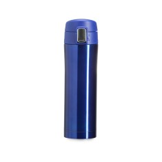 GARRAFA TÉRMICA 450 ML C/ TRAVA Brindes