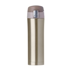 GARRAFA TÉRMICA 450 ML C/ TRAVA Brindes