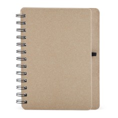 CADERNETA KRAFT B6 COM PORTA CANETA para brinde