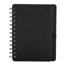 CADERNETA KRAFT B6 COM PORTA CANETA para brinde