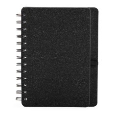CADERNETA KRAFT B6 COM PORTA CANETA para brinde