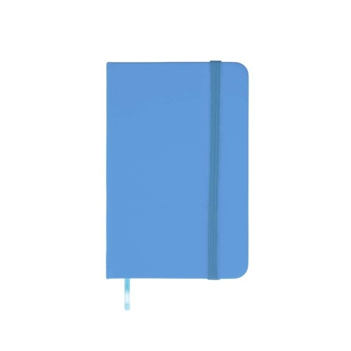 CADERNETA EMBORRACHADA com logotipo