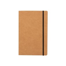 CADERNETA EM KRAFT QUADRICULADO Personalizado