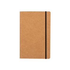 CADERNETA EM KRAFT QUADRICULADO Personalizado