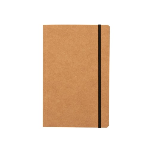 CADERNETA EM KRAFT QUADRICULADO Personalizado