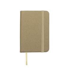 MINI CADERNETA SINTÉTICA BRILHANTE para eventos