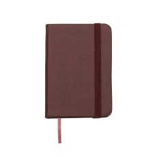 MINI CADERNETA SINTÉTICA BRILHANTE para eventos