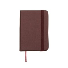 MINI CADERNETA SINTÉTICA BRILHANTE para eventos