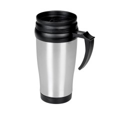 CANECA 400ML C/ TAMPA Promocionais