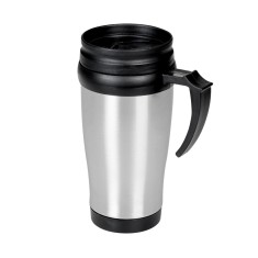 CANECA 400ML C/ TAMPA Promocionais
