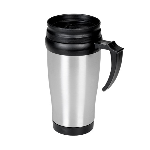 CANECA 400ML C/ TAMPA Promocionais