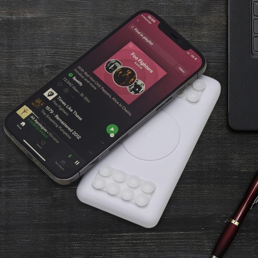 POWER BANK 10.000MAH C/ INDUÇÃO Brindes