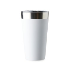 COPO TÉRMICO DE INOX 473ML C/ TAMPA para brinde