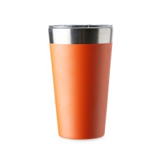 COPO TÉRMICO DE INOX 473ML C/ TAMPA para brinde
