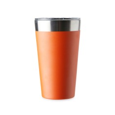 COPO TÉRMICO DE INOX 473ML C/ TAMPA para brinde