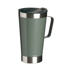 CANECA TÉRMICA 500ML *LISA C/ ABRIDOR com logotipo
